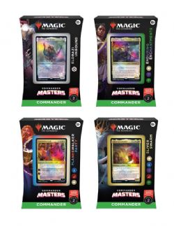 CARTE MAGIC OF GATHERING - MTG COMMANDER MASTERS DECK ASST